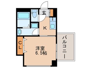 コルタ梅田の物件間取画像